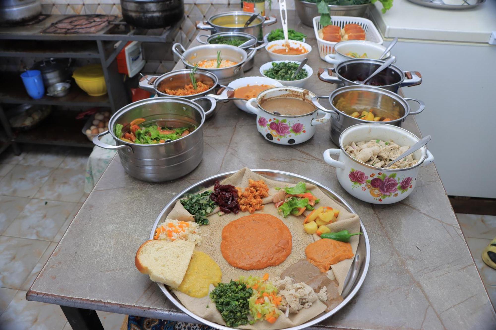 Blue Nile Guest House Lalībela Екстериор снимка