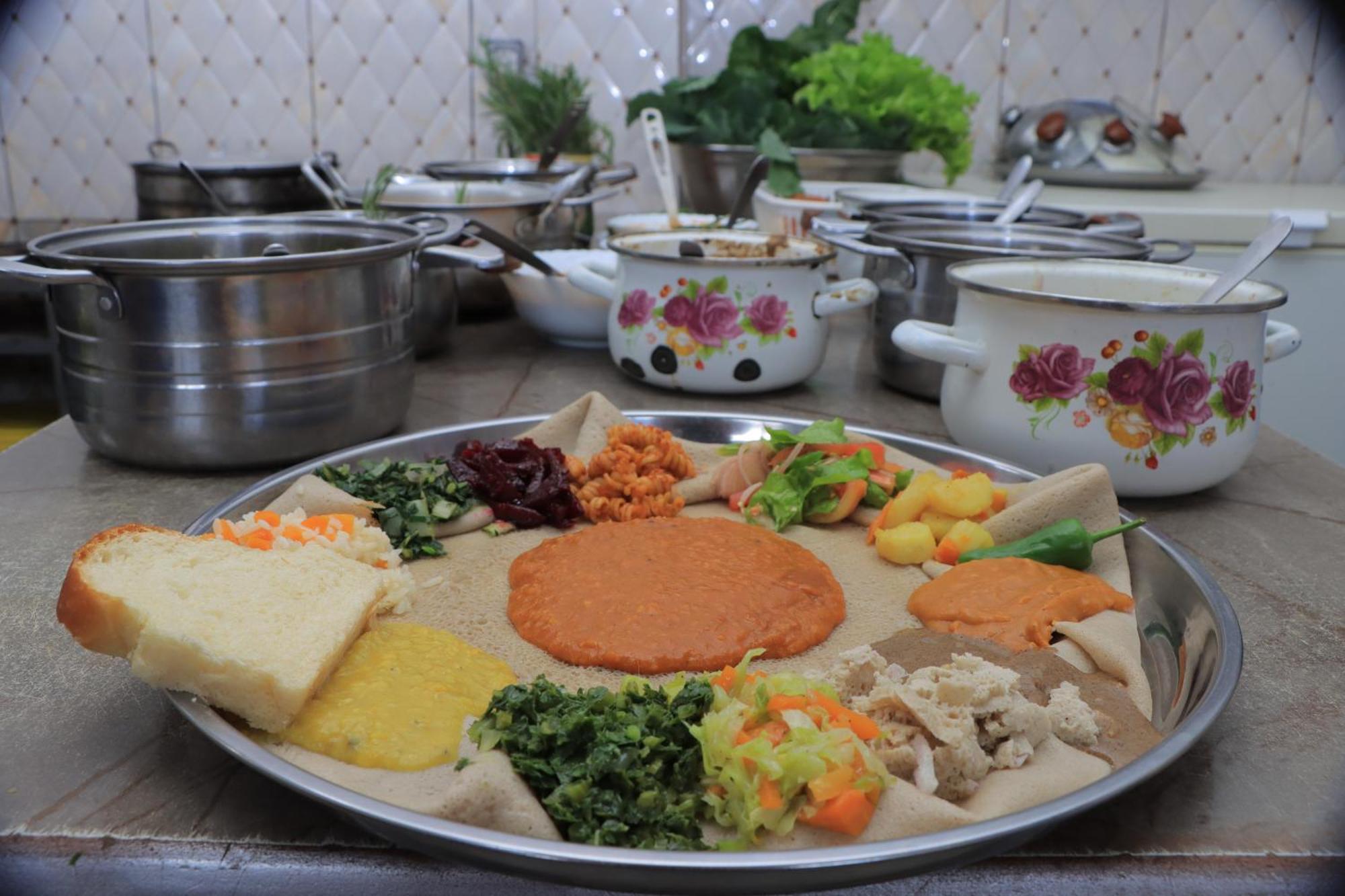 Blue Nile Guest House Lalībela Екстериор снимка