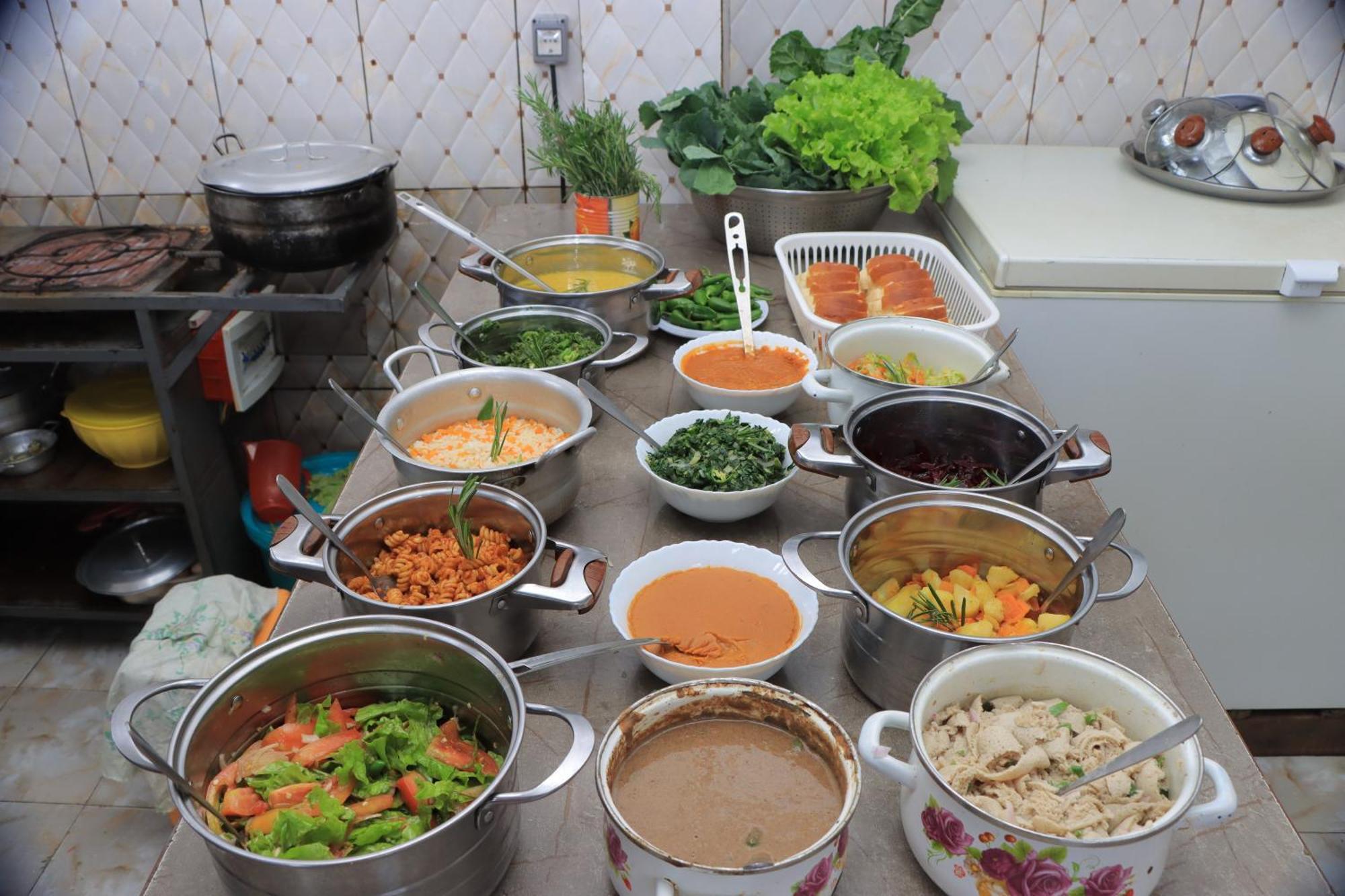 Blue Nile Guest House Lalībela Екстериор снимка