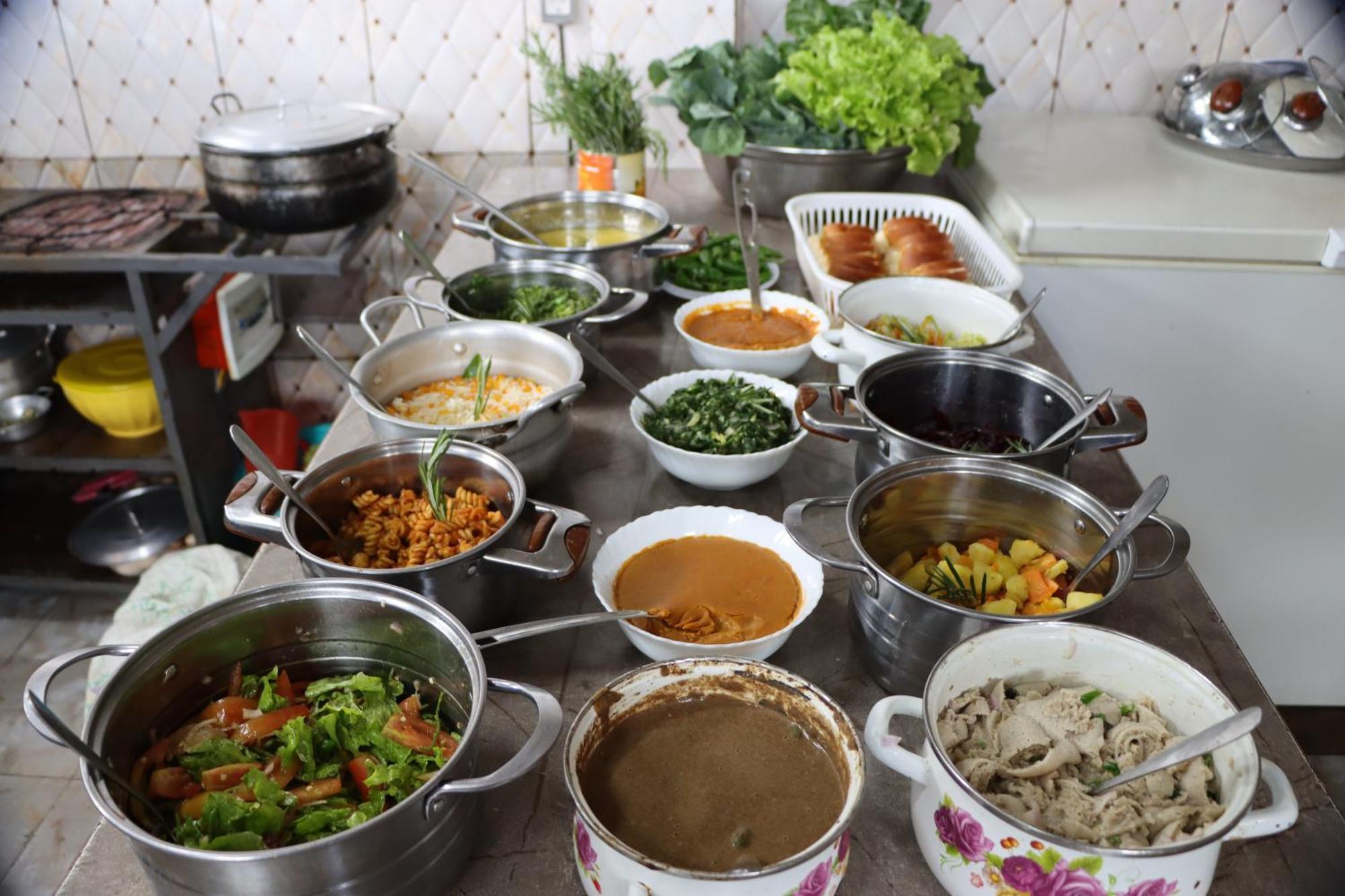 Blue Nile Guest House Lalībela Екстериор снимка