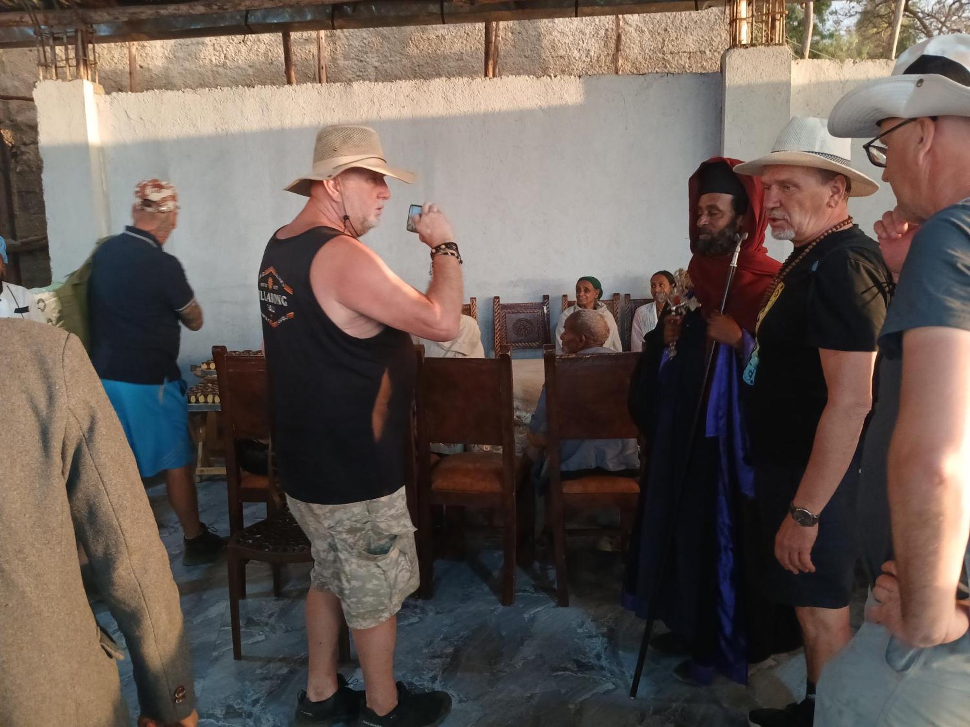Blue Nile Guest House Lalībela Екстериор снимка