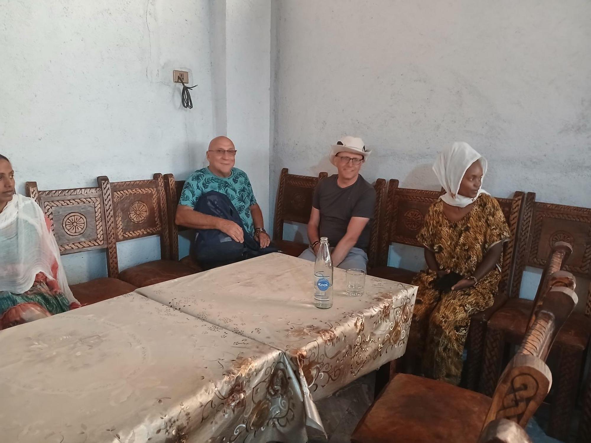 Blue Nile Guest House Lalībela Екстериор снимка