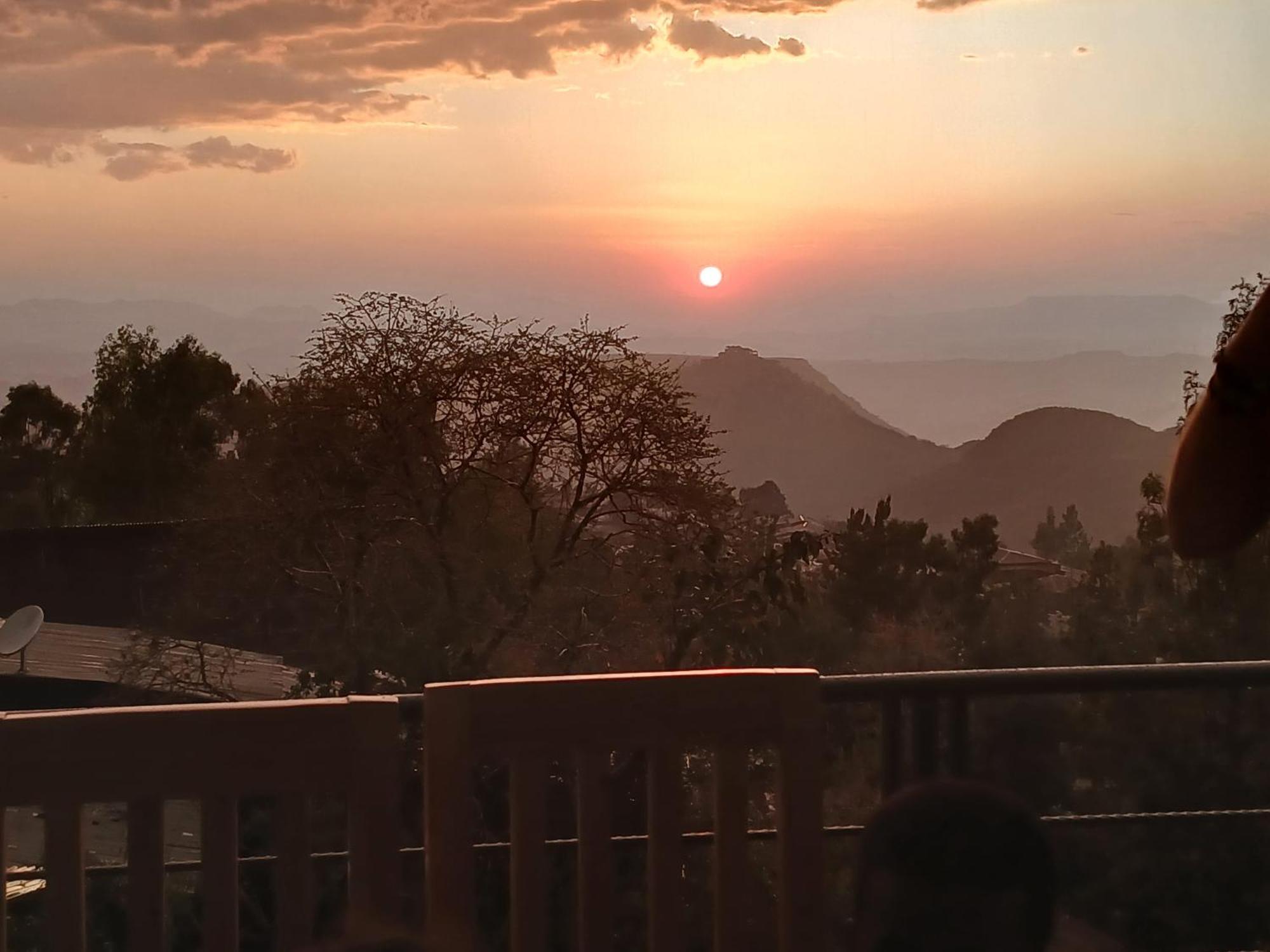 Blue Nile Guest House Lalībela Екстериор снимка