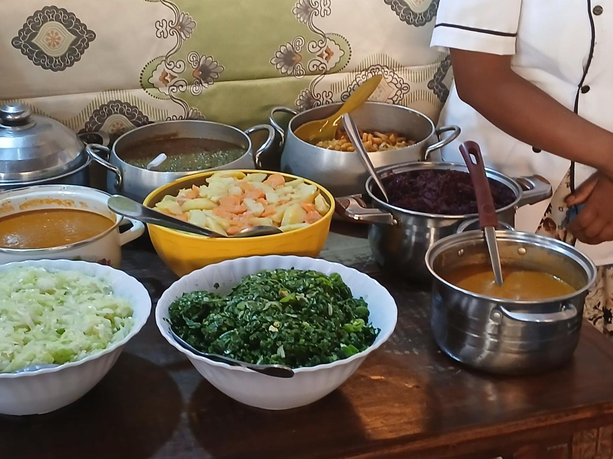 Blue Nile Guest House Lalībela Екстериор снимка