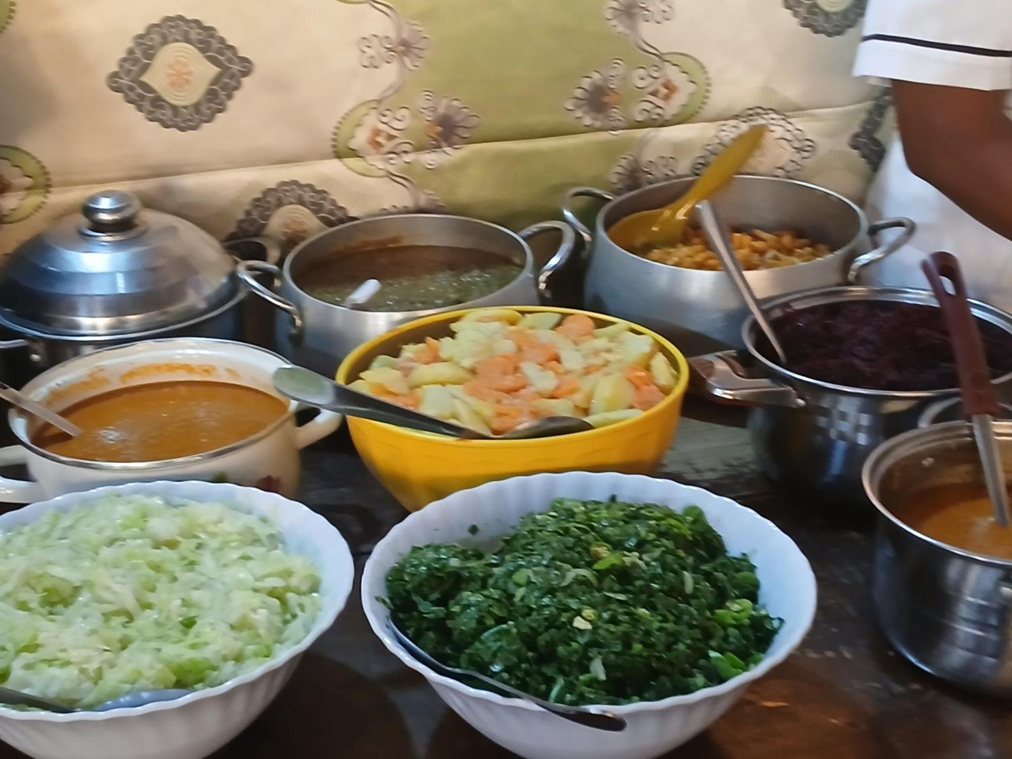 Blue Nile Guest House Lalībela Екстериор снимка
